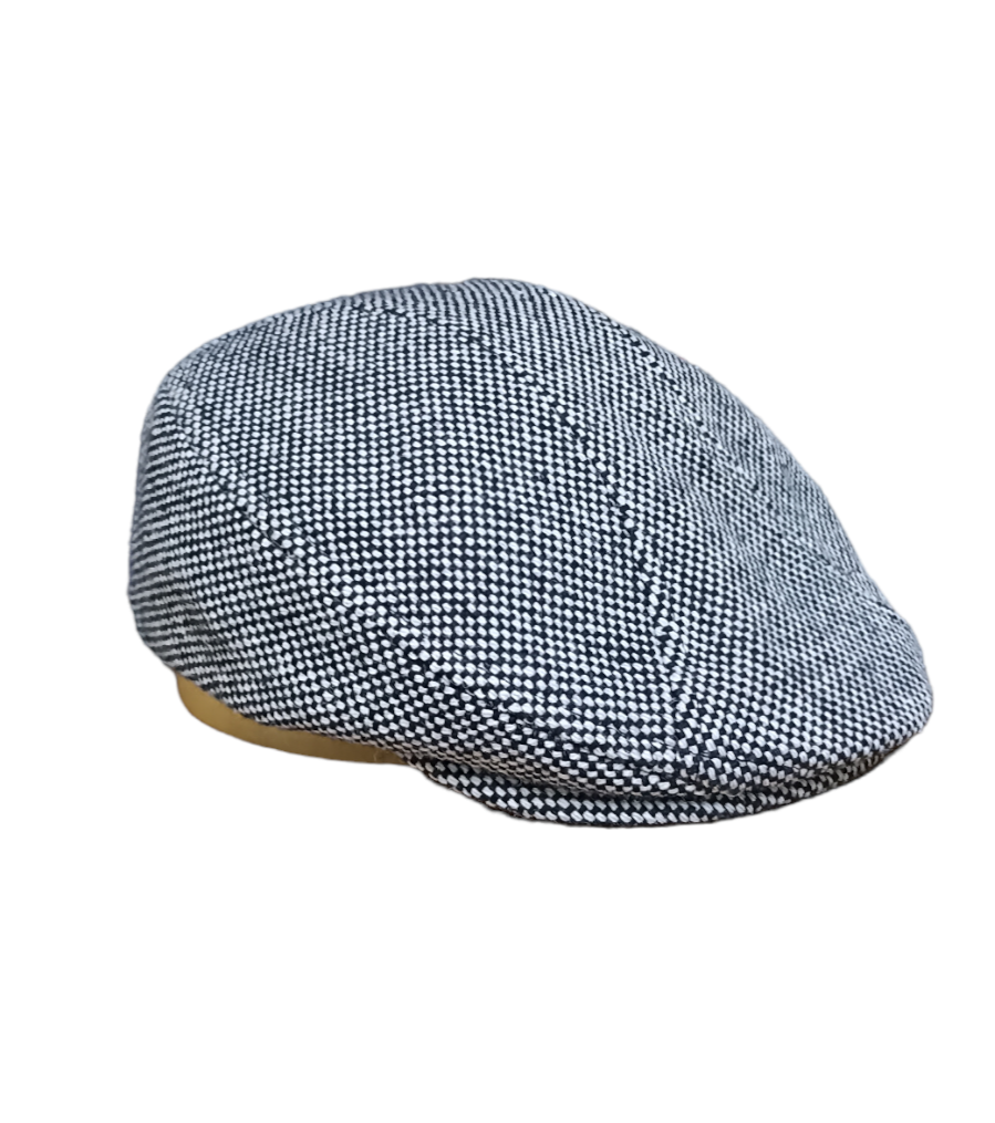 Картинка Кепка чорно біла